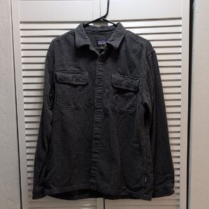 Patagonia Black Lightweight Shirt Jacket